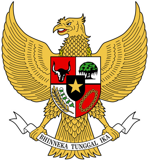 Gambar Lambang Garuda Indonesia Arti Dan Makna Setiap Logo Symbol