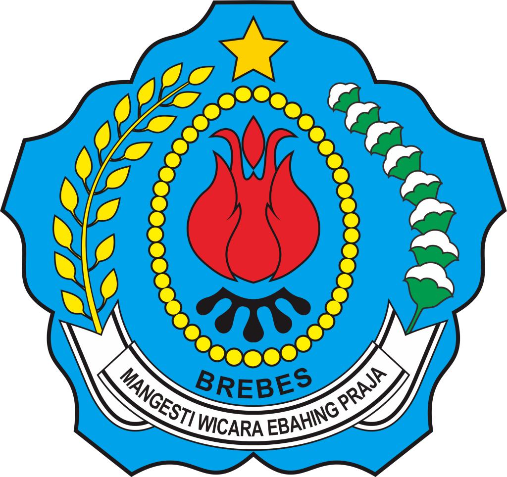logo kabupaten kota brebes png