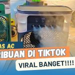pendingin pembersih udara mini