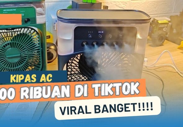 pendingin pembersih udara mini