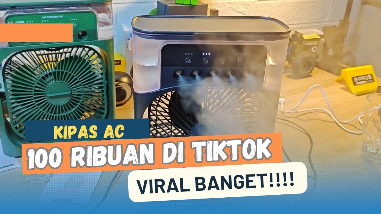 pendingin pembersih udara mini