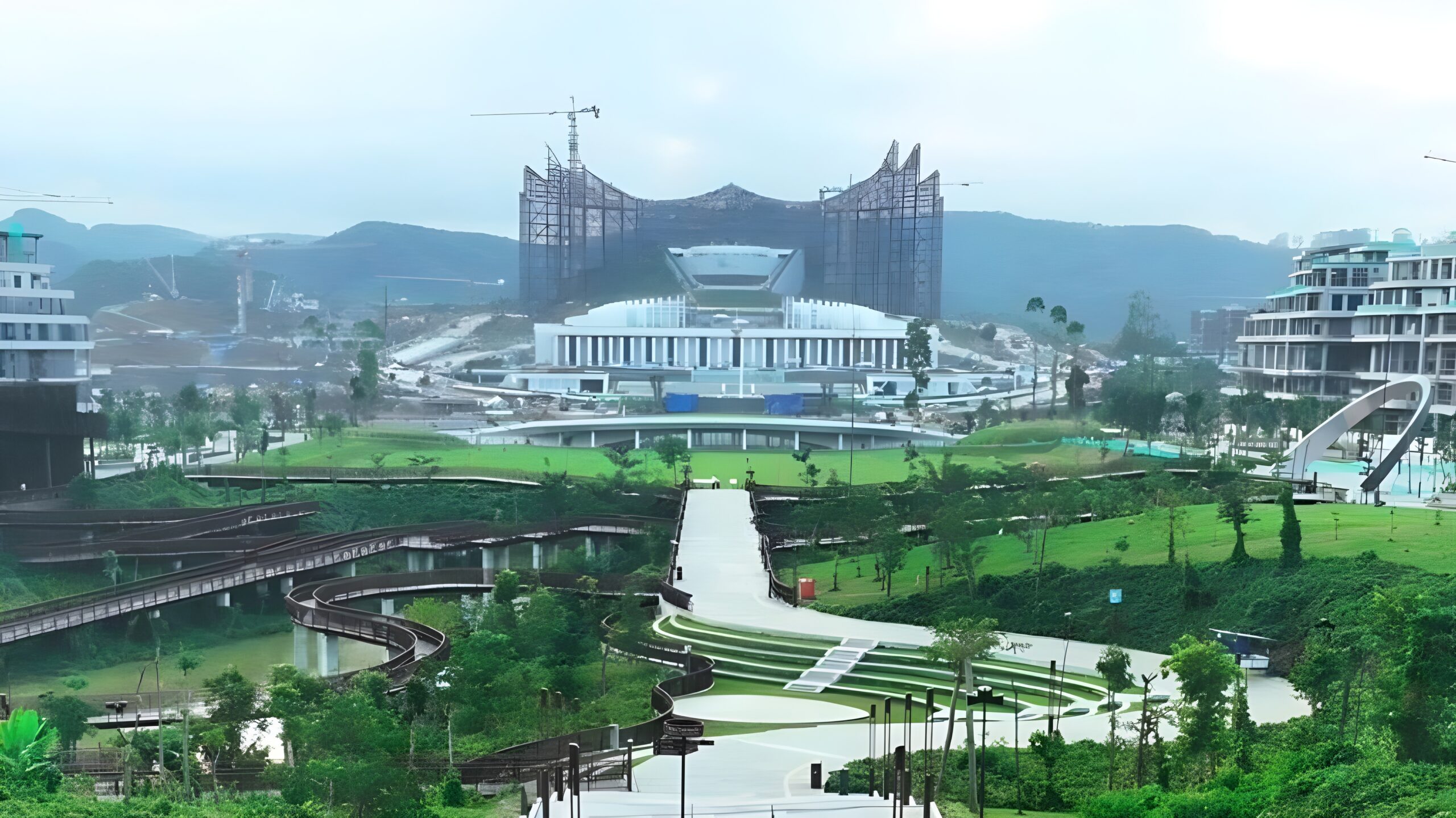 Pembangunan IKN: Progres Terbaru dan Dampak Sosial di Wilayah Sekitar