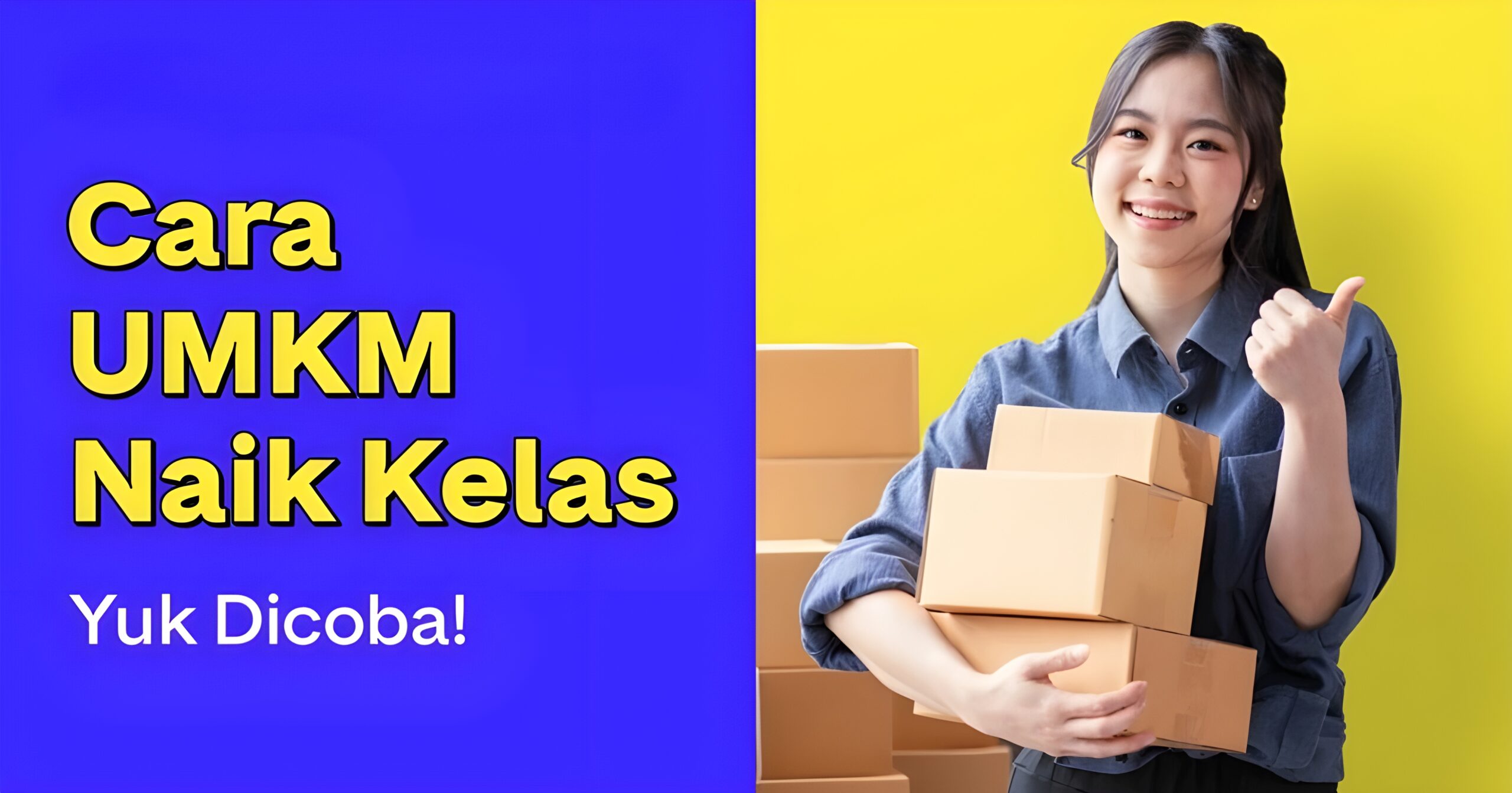 UMKM Naik Kelas: Strategi Jual Produk Lokal di Marketplace Internasional