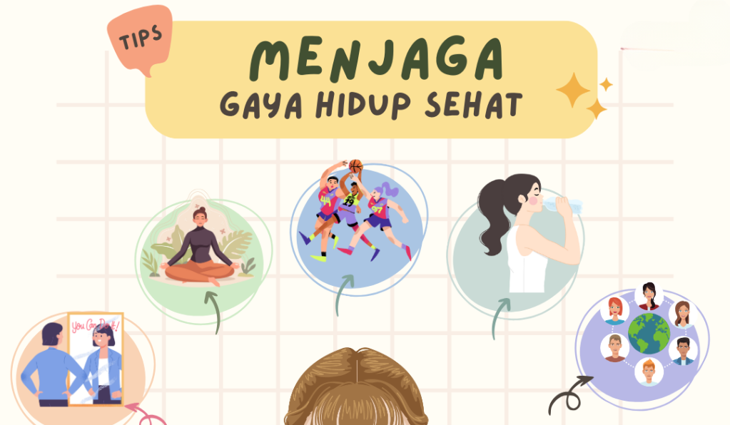 Tips Hidup Sehat Tanpa Harus Diet Ketat atau Olahraga Setiap Hari