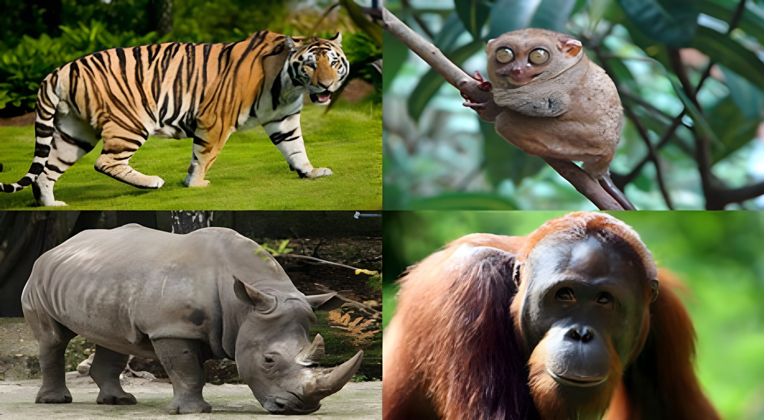 10 Spesies Hewan Langka di Indonesia yang Masih Bertahan di Tahun 2025