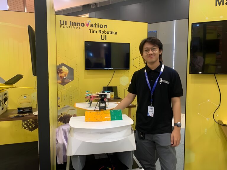 Inovasi Mahasiswa UI: Robot Pemantau Kualitas Udara di Kota Besar