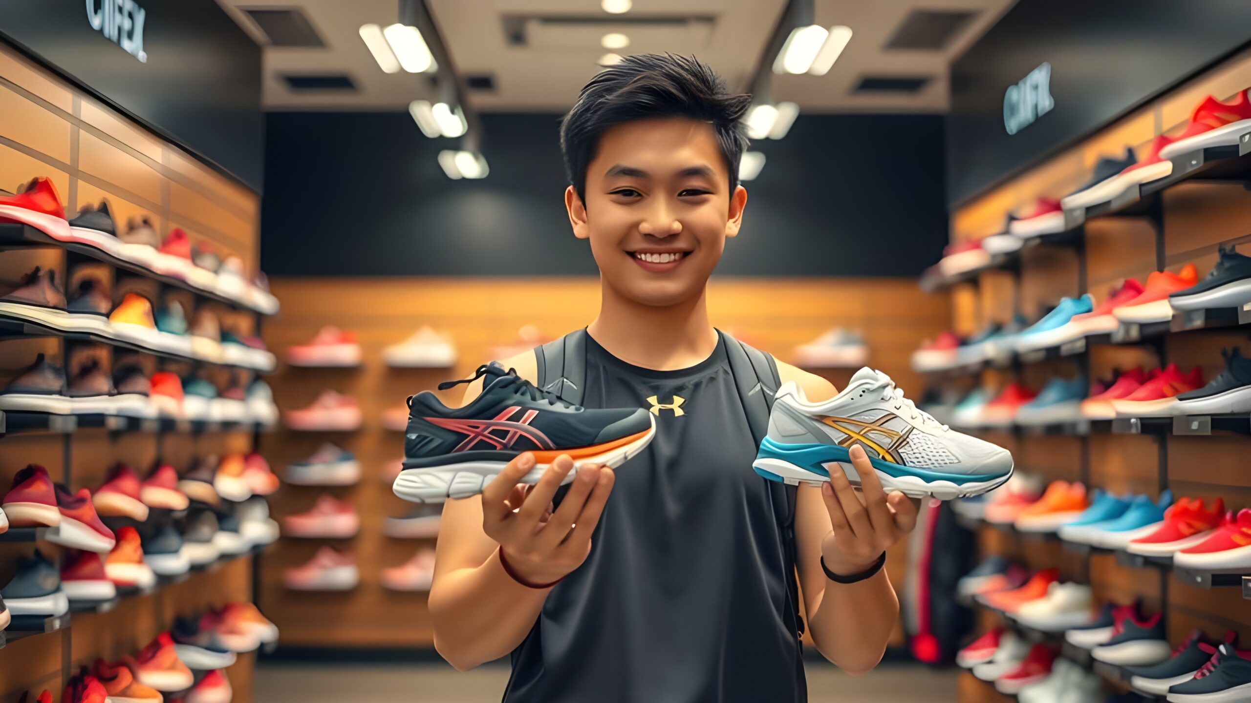 Rekomendasi Sepatu Lari Terbaik di Bawah 1 Juta untuk Pemula