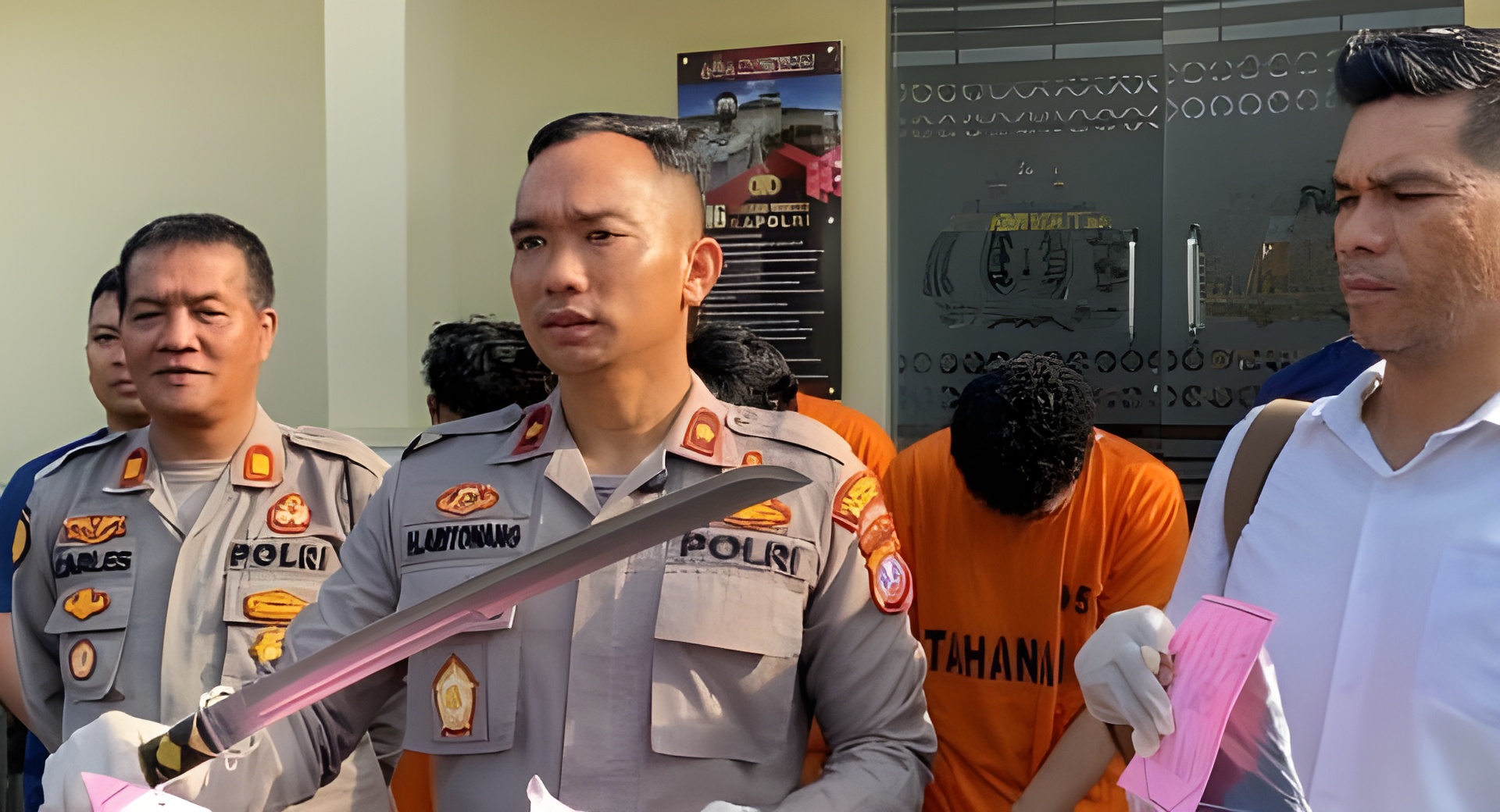 3 Anggota Polda Sumut Diduga Mabuk Tabrak Wanita hingga Kritis