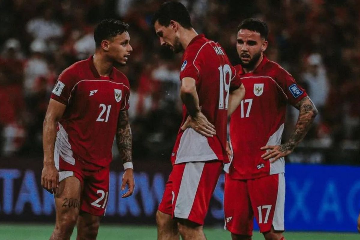 Gagal ke Piala Dunia, Kondisi Pemain Timnas Indonesia 'Hancur Lebur'