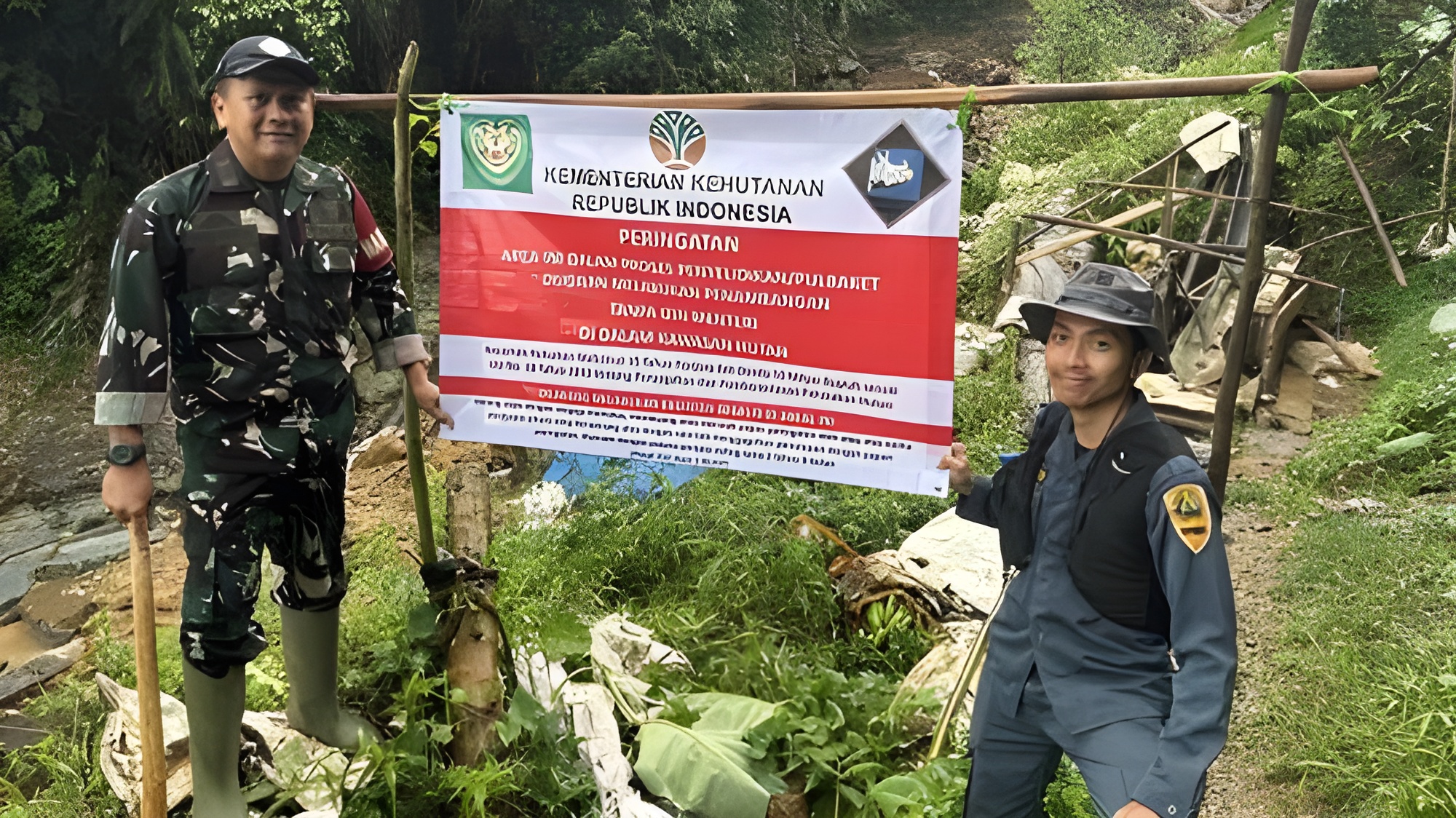 Ratusan Lubang Tambang Emas Ditemukan di Gunung Halimun Salak