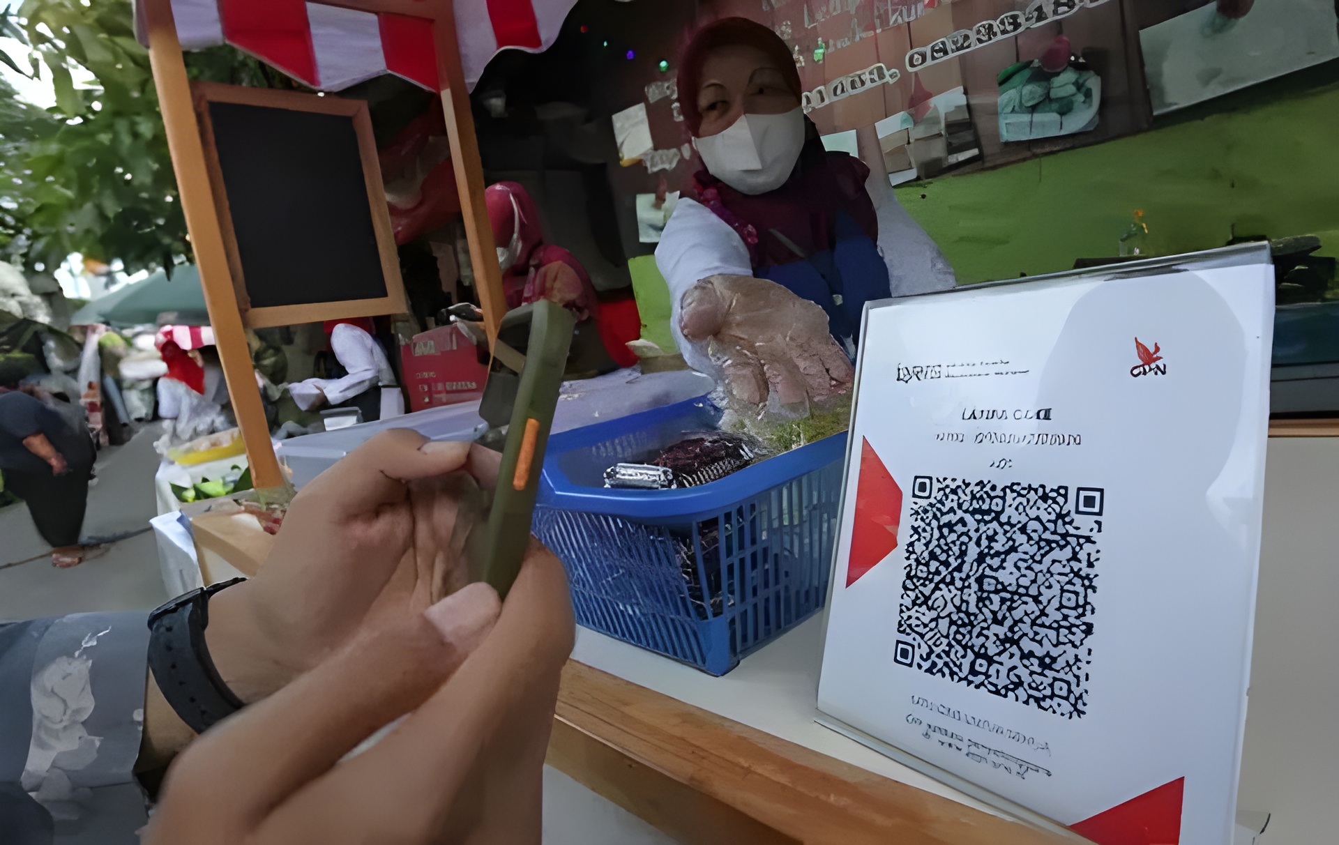 Adopsi QRIS Semakin Luas, dari Pedesaan Hingga Luar Negeri