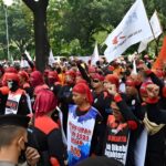 Demo Buruh di Jakarta Hari Ini, Tuntut UMP DKI Naik Rp6 Juta