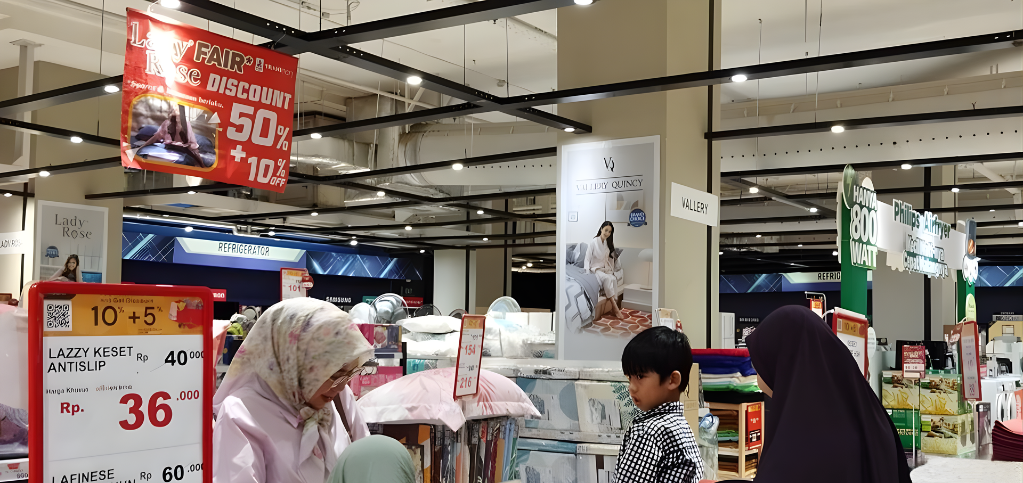 Pakaian Anak Aneka Merek Diskon hingga 70% di Transmart Full Day Sale