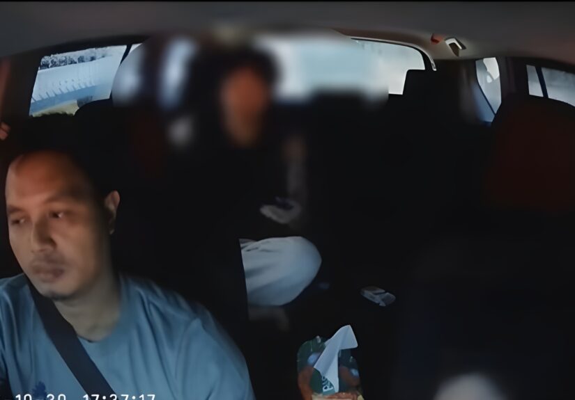 Terjebak Macet Jakarta, Pria Diduga WN Korsel Mengamuk di Taksi Online