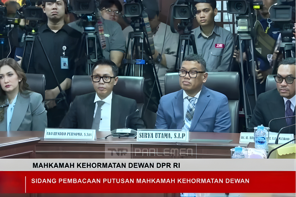 MKD: Eko Patrio Langgar Kode Etik, Sanksi Nonaktif dari DPR 4 Bulan
