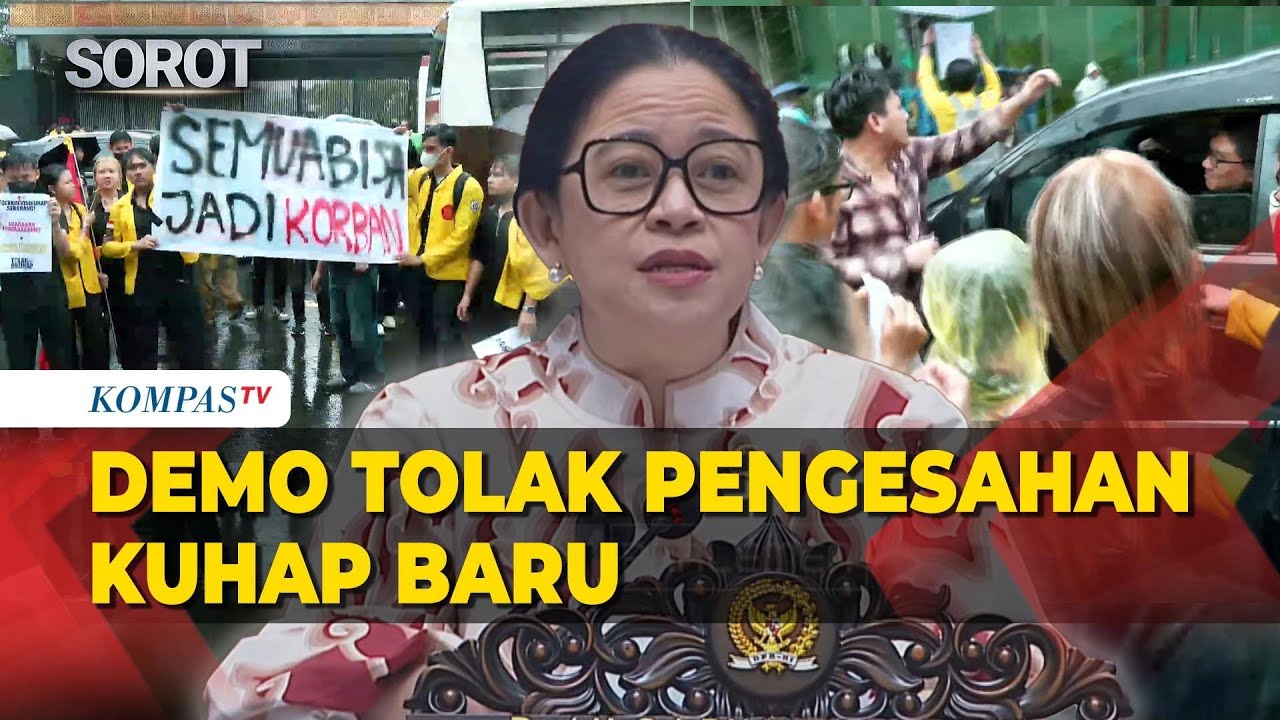 KUHAP Baru Disahkan DPR di Tengah Ramai Kritik