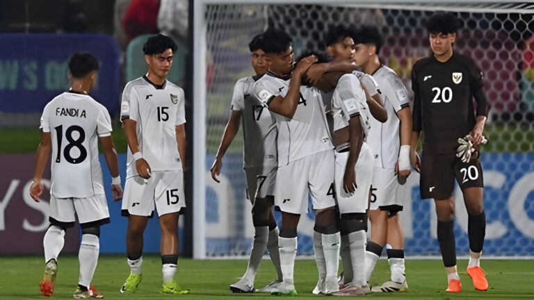 Timnas Indonesia U-17 Tersingkir dari Piala Dunia U-17 2025