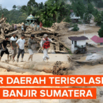 Mendagri soal Banjir Sumatra Belum Bencana Nasional: Perlakuan Sudah