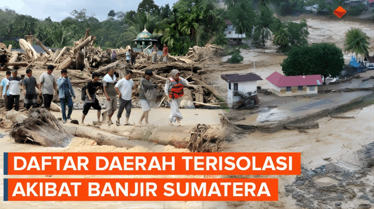 Mendagri soal Banjir Sumatra Belum Bencana Nasional: Perlakuan Sudah