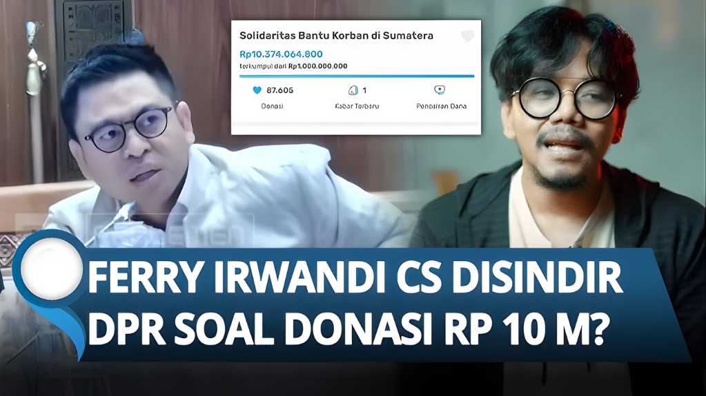 Opini: Sindiran Donasi Rp10 Miliar dan Sensitivitas Komunikasi Publik Pejabat Negara