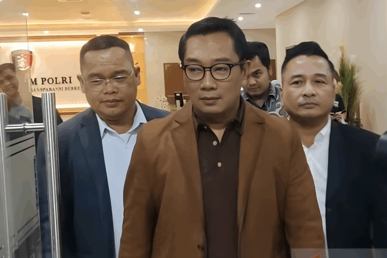 Kasus Ridwan Kamil dan Dana Non-Budgeter: KPK Dalami Aliran Dana Bank BJB
