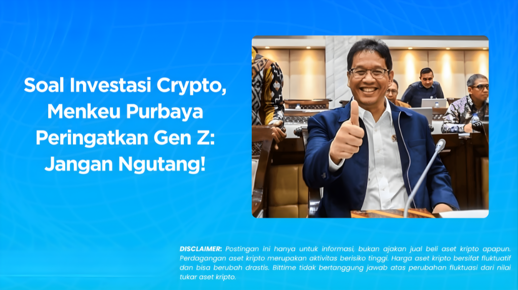 Investasi Kripto Jadi Tren di Kalangan Gen Z
