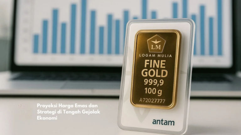 Harga Emas Bergerak Positif di Tengah Risiko Geopolitik Global yang Memanas di Awal 2026
