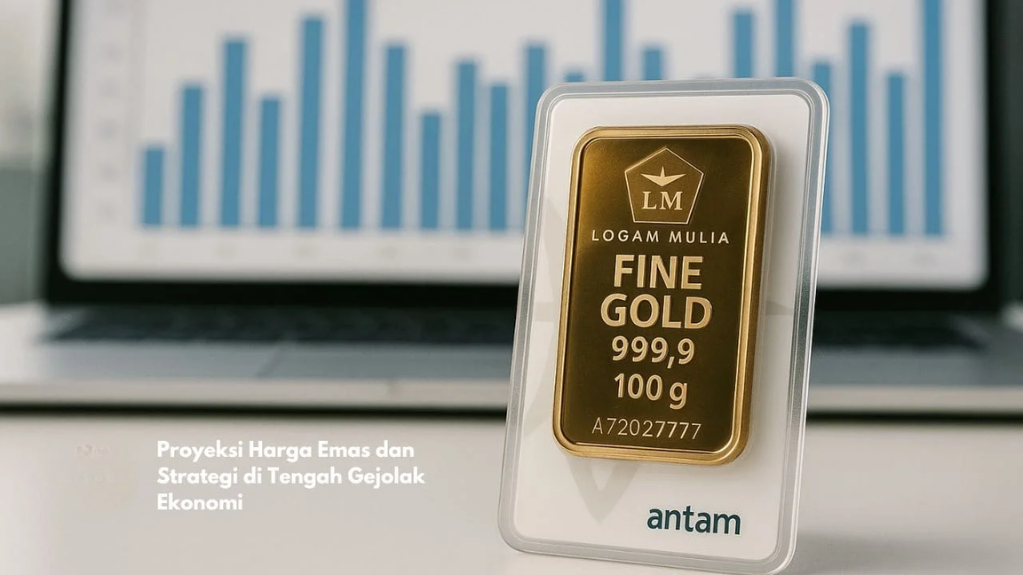 Harga Emas Bergerak Positif di Tengah Risiko Geopolitik Global yang Memanas di Awal 2026